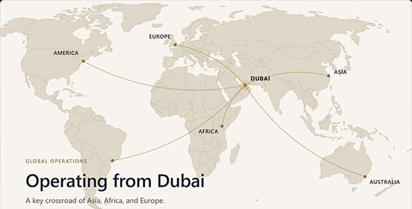 Strategic Global Reach